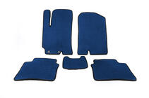 Hyundai Accent 2017-2023 EVA Floor Mats (Blue) photo 1