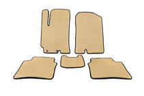 Hyundai Accent 2017-2023 EVA Floor Mats (Beige) photo 1