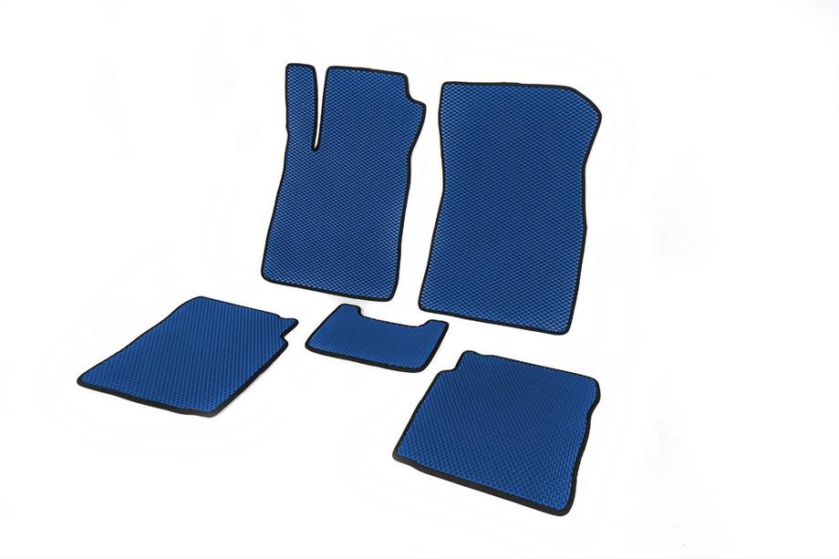 Hyundai Sonata EF 1998-2004 EVA Floor Mats (Blue) Photo 2