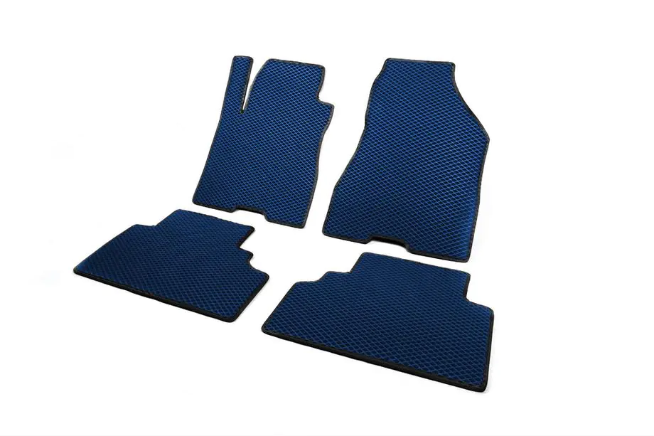 Hyundai Tucson JM 2004- EVA Floor Mats (Blue) Photo 2