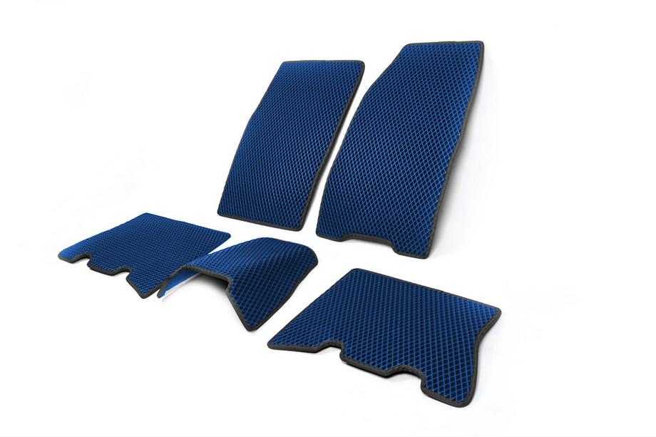 Jeep Grand Cherokee WJ 1999-2004 EVA Floor Mats (Blue) Photo 2