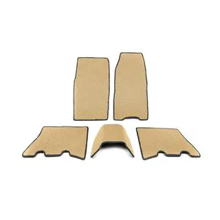 EVA Floor Mats (Beige) photo 1