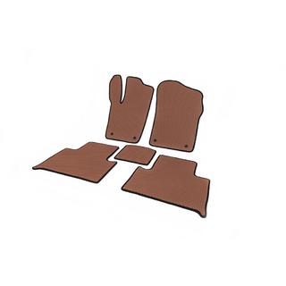 EVA Floor Mats (Brown) Jeep Grand Cherokee WK2 2010-2021 photo 2