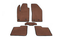 Jeep Renegade 2014- EVA Floor Mats V-1 (Brown) photo 1