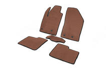 Jeep Renegade 2014- EVA Floor Mats V-1 (Brown) photo 2