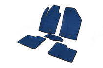 Jeep Renegade 2014- EVA Floor Mats V-1 (Blue) photo 2