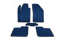 Fiat 500X 2014-2024 EVA Floor Mats (Blue) photo 1
