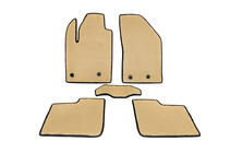 Fiat 500X 2014-2024 EVA Floor Mats (Beige) photo 1