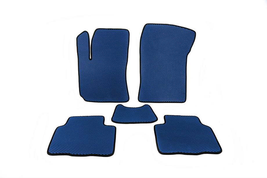 Kia Soul I 2008-2013 EVA Floor Mats (Blue) Image