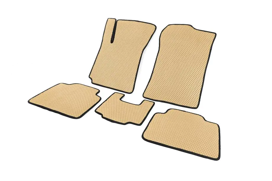 Kia Cerato 1 2004-2009 EVA Floor Mats (Beige) Photo 2