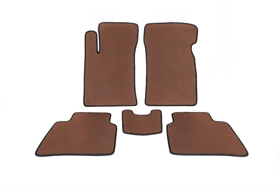 Kia Magentis 2006-2012 EVA Floor Mats (Brown) Photo 1