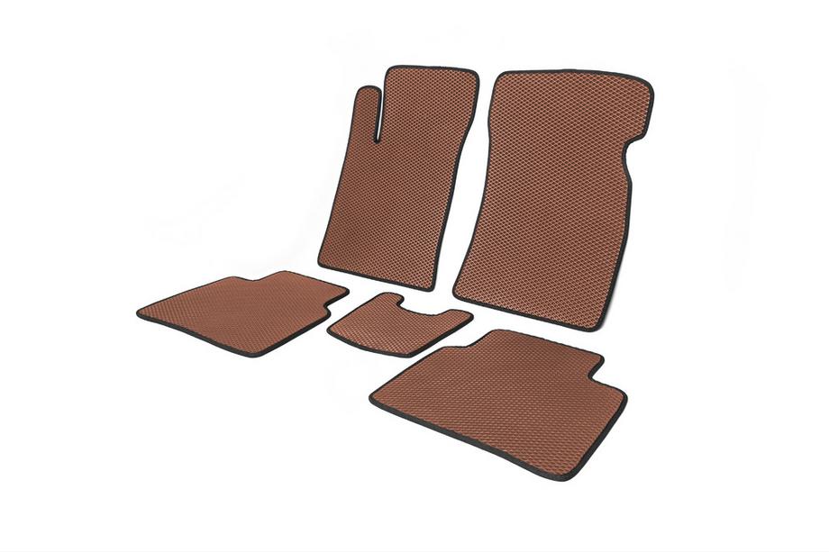 Kia Magentis 2006-2012 EVA Floor Mats (Brown) Photo 2