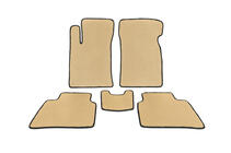 Kia Magentis 2006-2012 EVA Floor Mats (Beige) photo 1