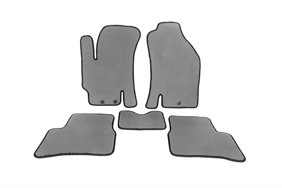 Kia Rio 2005-2011 EVA Floor Mats (Gray) Photo 1
