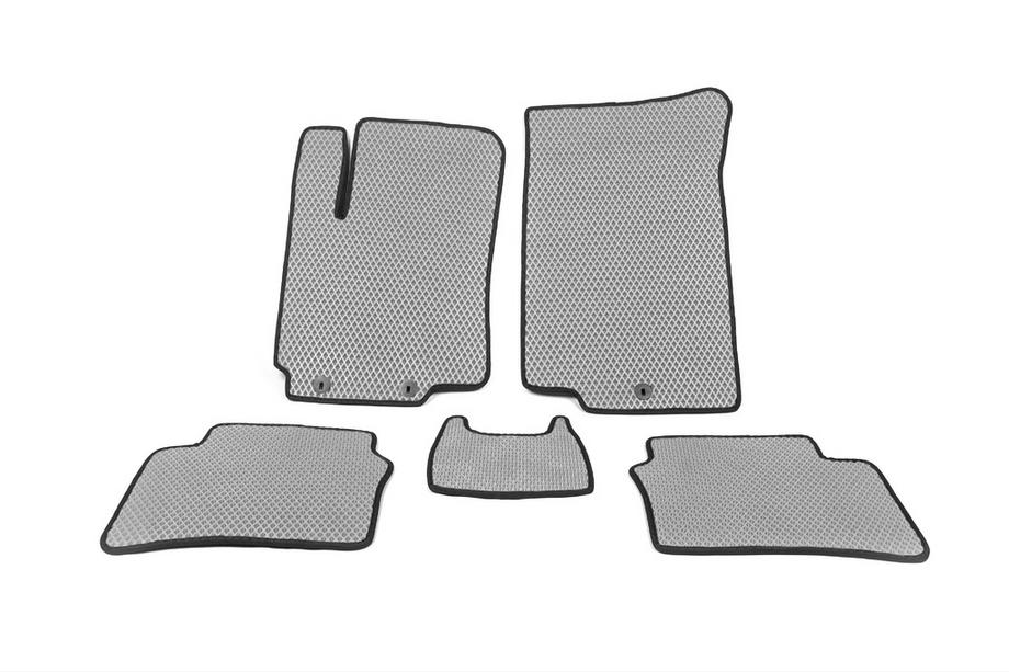 Kia Rio 2012-2017 EVA Floor Mats V1 (Gray) Image