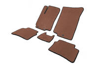 Kia Rio 2012-2017 EVA Floor Mats V1 (Brown) photo 2