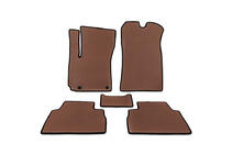 Kia Rio 2017- EVA Floor Mats (Brown) photo 1