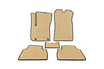 Kia Rio 2017- EVA Floor Mats (Beige) photo 1
