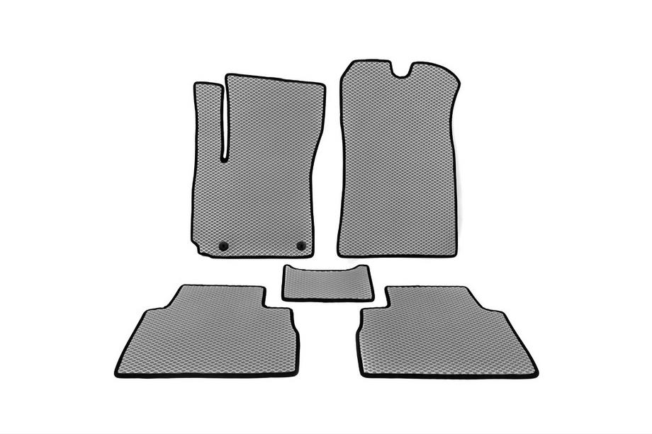 Kia Rio 2000-2005 EVA Floor Mats (Gray) Photo 1
