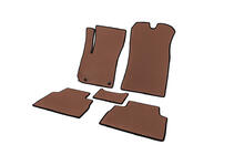 Kia Rio 2000-2005 EVA Floor Mats (Brown) photo 2