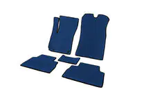 Kia Rio 2000-2005 EVA Floor Mats (Blue) photo 2