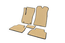 Kia Rio 2000-2005 EVA Floor Mats (Beige) photo 2