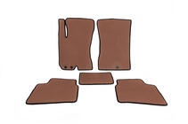 Kia Ceed 2007-2012 EVA Floor Mats (Brown) photo 1