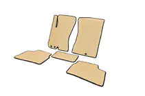 Kia Ceed 2007-2012 EVA Floor Mats (Beige) photo 2