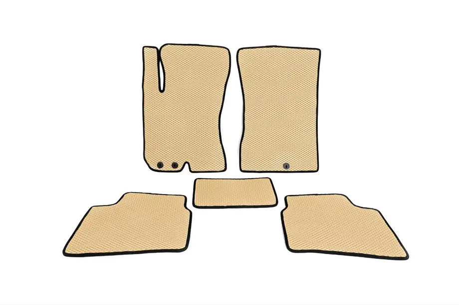 Kia Ceed 2007-2012 EVA Floor Mats (Beige) Image