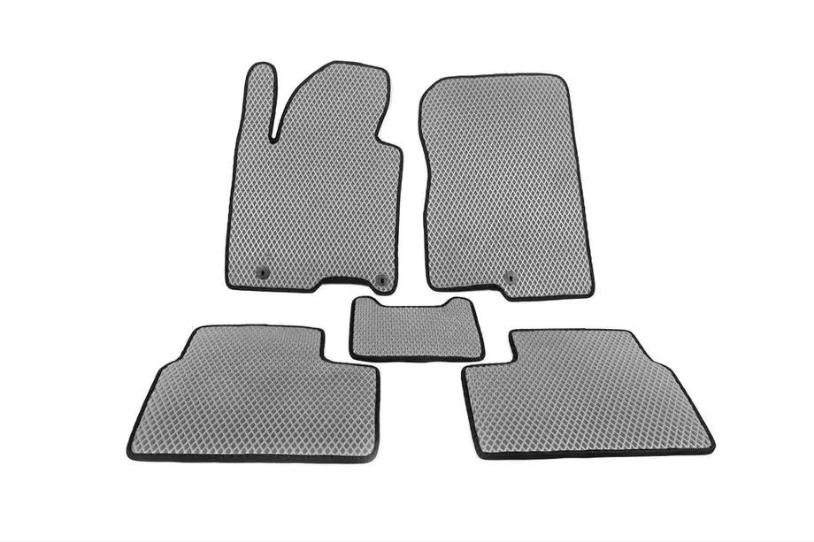 Kia Ceed 2012-2018 EVA Floor Mats (Gray) Image