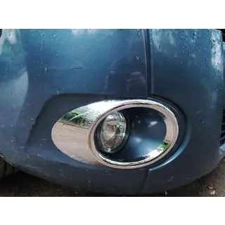 Fog Light Trim 2008-2014 (2 pcs, plastic)