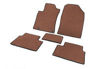 Kia Ceed 2018- EVA Floor Mats (Brown) photo 2