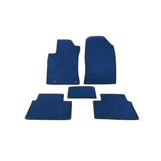 EVA Floor Mats (Blue) photo 1