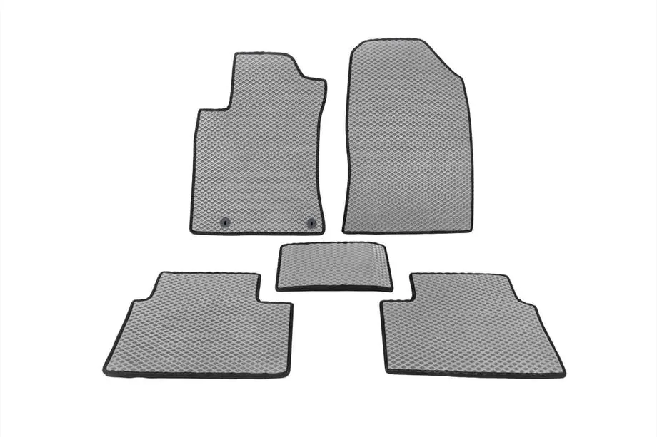 Hyundai I-30 2017- EVA Floor Mats (Gray) Photo 1
