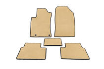 Hyundai I-30 2017- EVA Floor Mats (Beige) photo 1