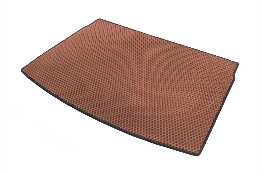 Kia Ceed 2018- Trunk Mat EVA Brown Photo 2