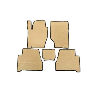 EVA Floor Mats (Beige) photo 1