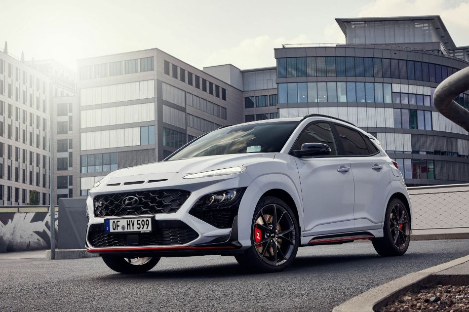 Hyundai Kona N: «charged» Korean crossover