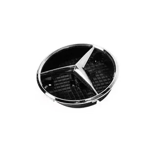 Front emblem with housing (21cm) Mercedes GLE/ML class W166 2011-2018 photo 2
