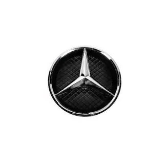 Front emblem with housing (21cm) Mercedes GLC coupe C253 2016-2023 photo 1
