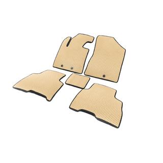 Floor Mats 2012-2014 (EVA, Beige) Kia Sorento II XM 2009-2014 photo 2