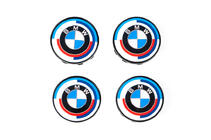 BMW Wheel Center Caps 55/53mm V-New (4 pcs) photo 2