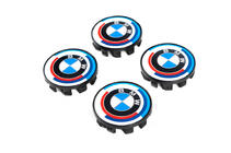 BMW Wheel Center Caps 55/53mm V-New (4 pcs) photo 1