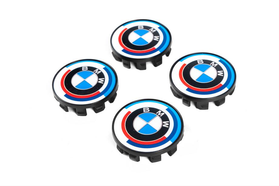BMW Wheel Center Caps 55/53mm V-New (4 pcs) Image