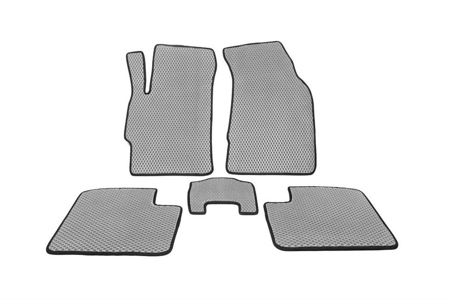 Kia Spectra 2000-2011 EVA Floor Mats (2004-2009, Gray) Image