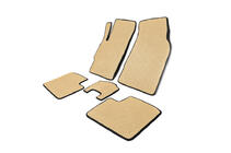 Kia Spectra 2000-2011 EVA Floor Mats (2004-2009, Beige) photo 2