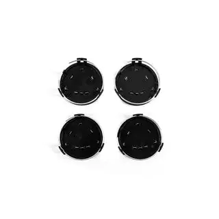Wheel center caps 70/75 mm with ring (4 pcs, Maybach) photo 3