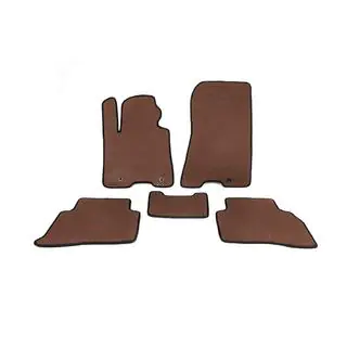 EVA Floor Mats (Brown) photo 1