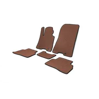 EVA Floor Mats (Brown) photo 2