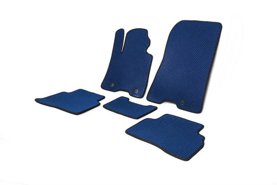 Kia Sportage 2015-2021 EVA Floor Mats (Blue) Photo 2